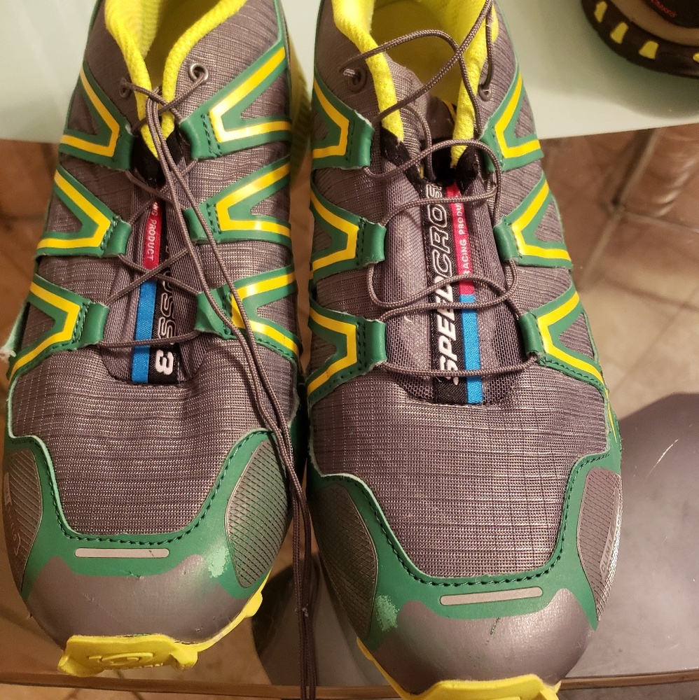 Salamon men's tennis shoes